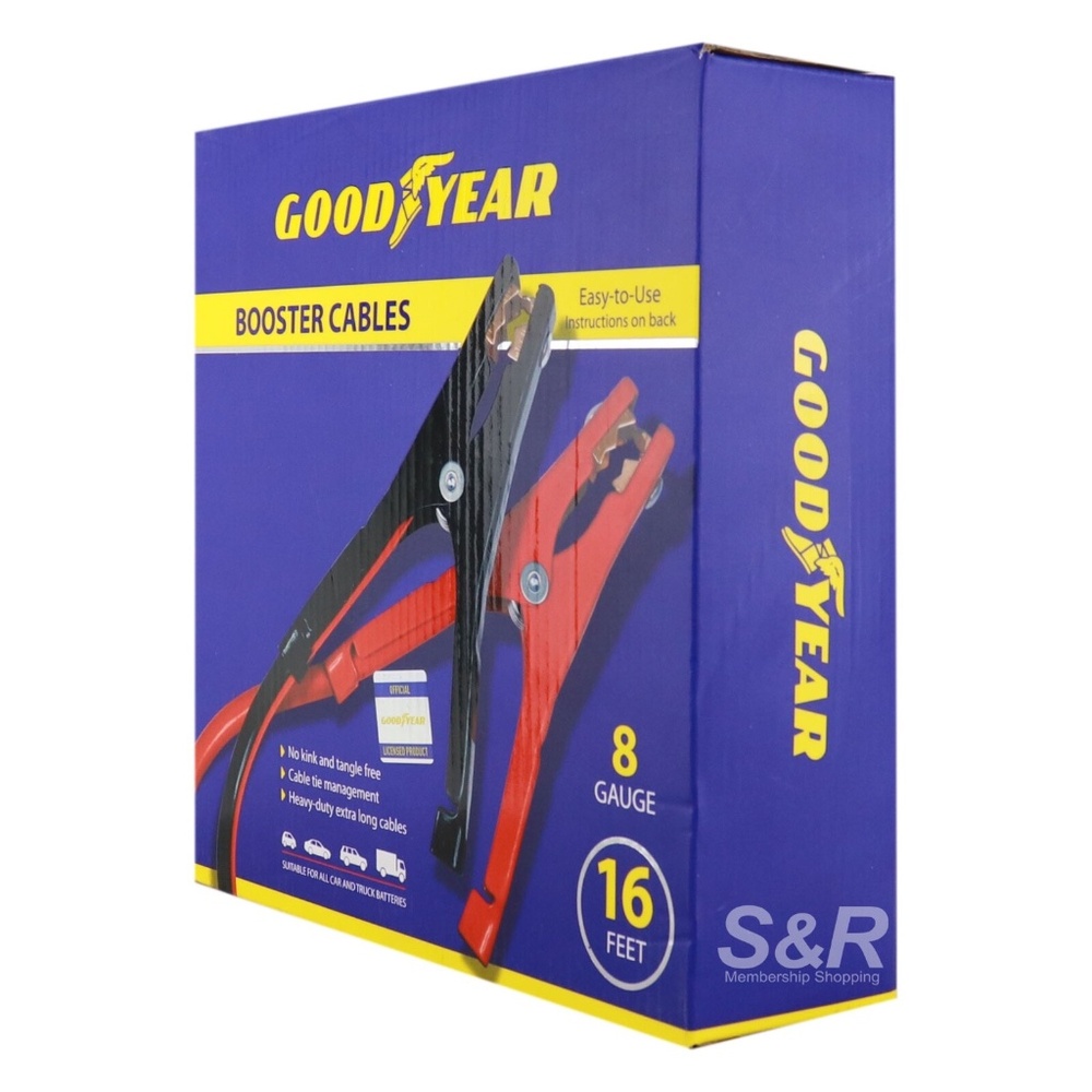 Goodyear Booster Cables 8 Gauge